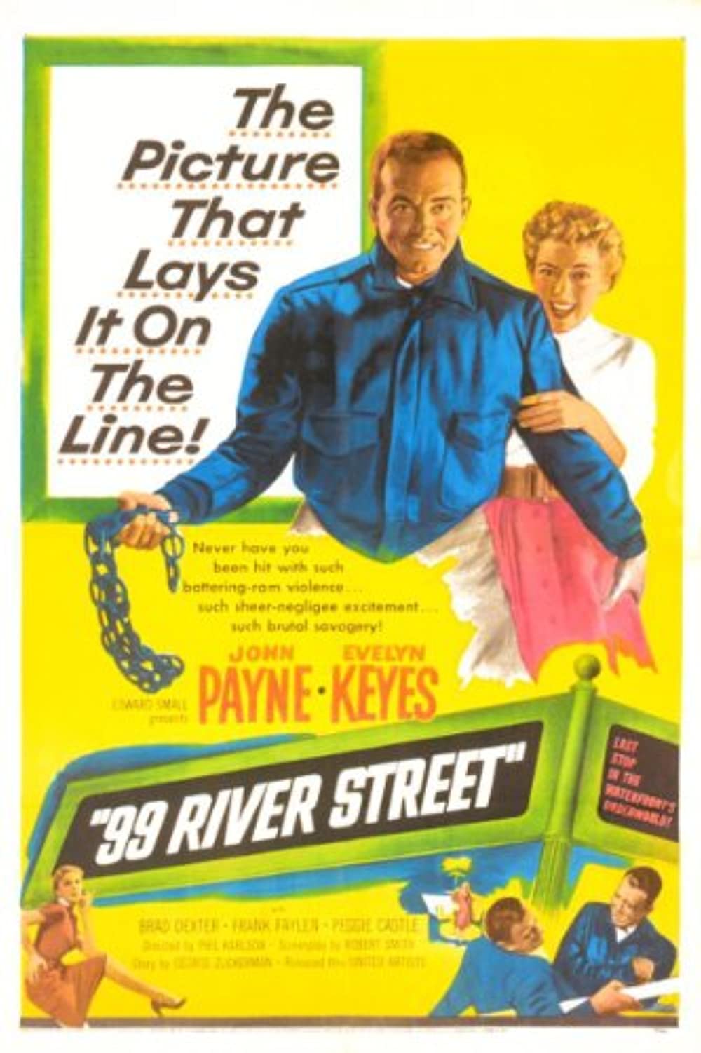 99. Sokak (99 River Street 1953) İzle
