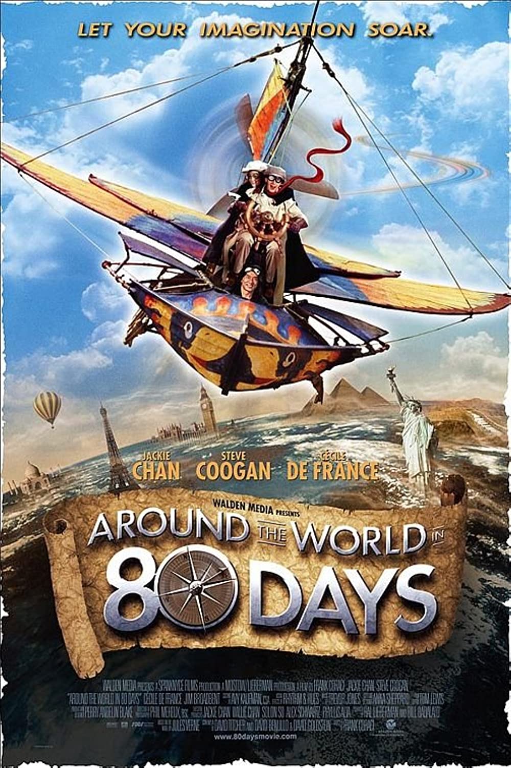 Around the World in 80 Days Türkçe Dublaj izle