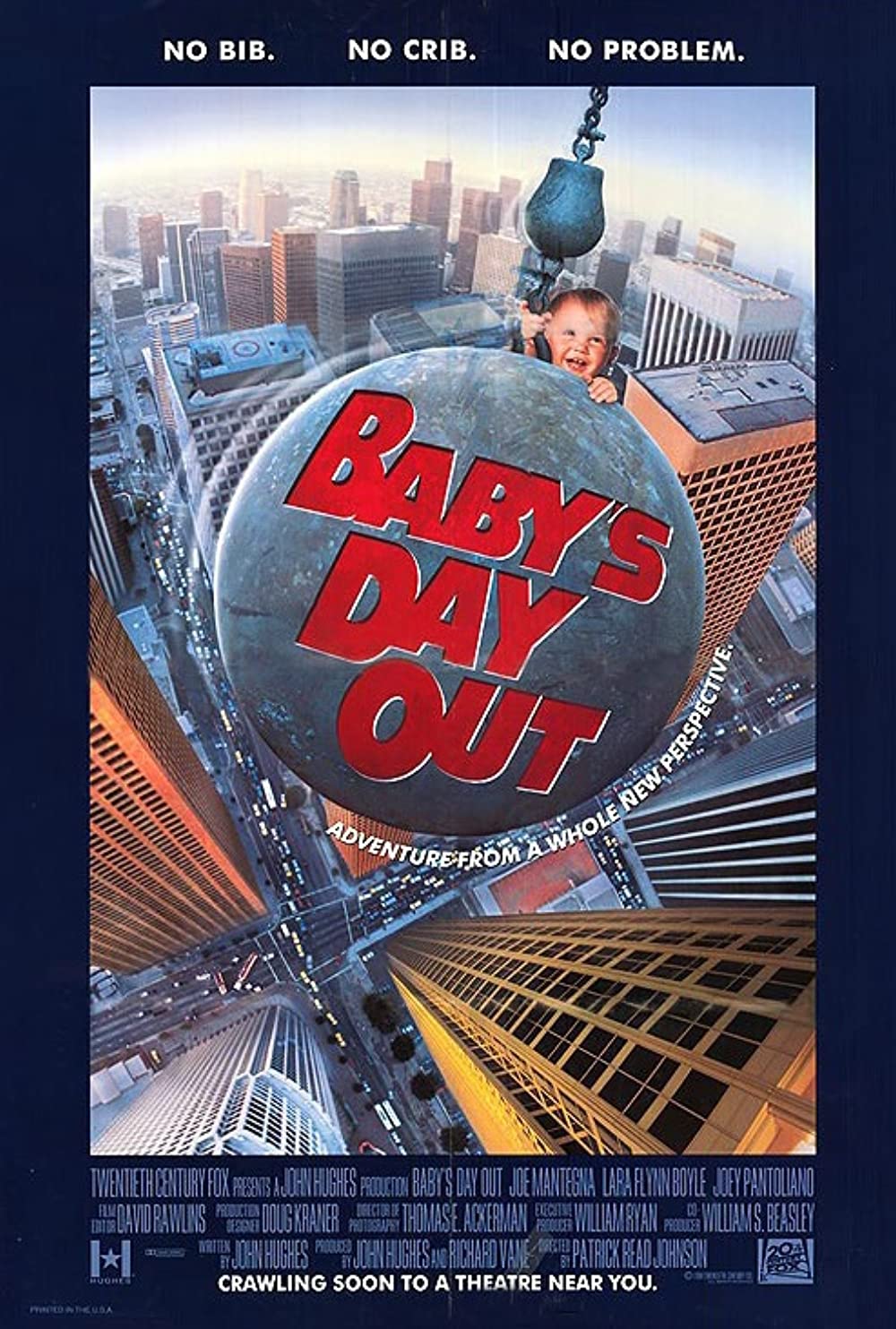 Bebek Firarda – Baby’s Day Out Izle