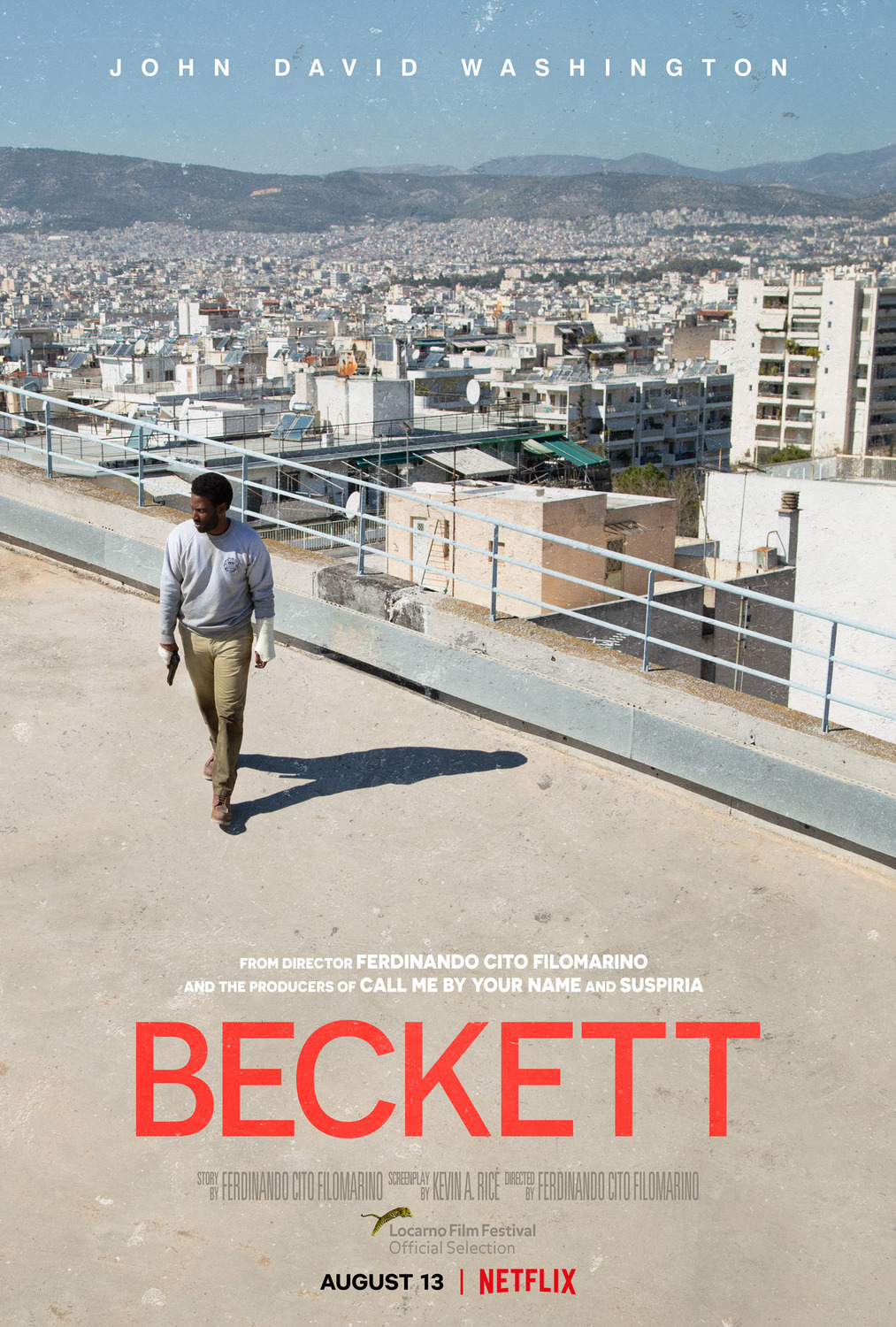 Beckett izle Türkçe Dublaj