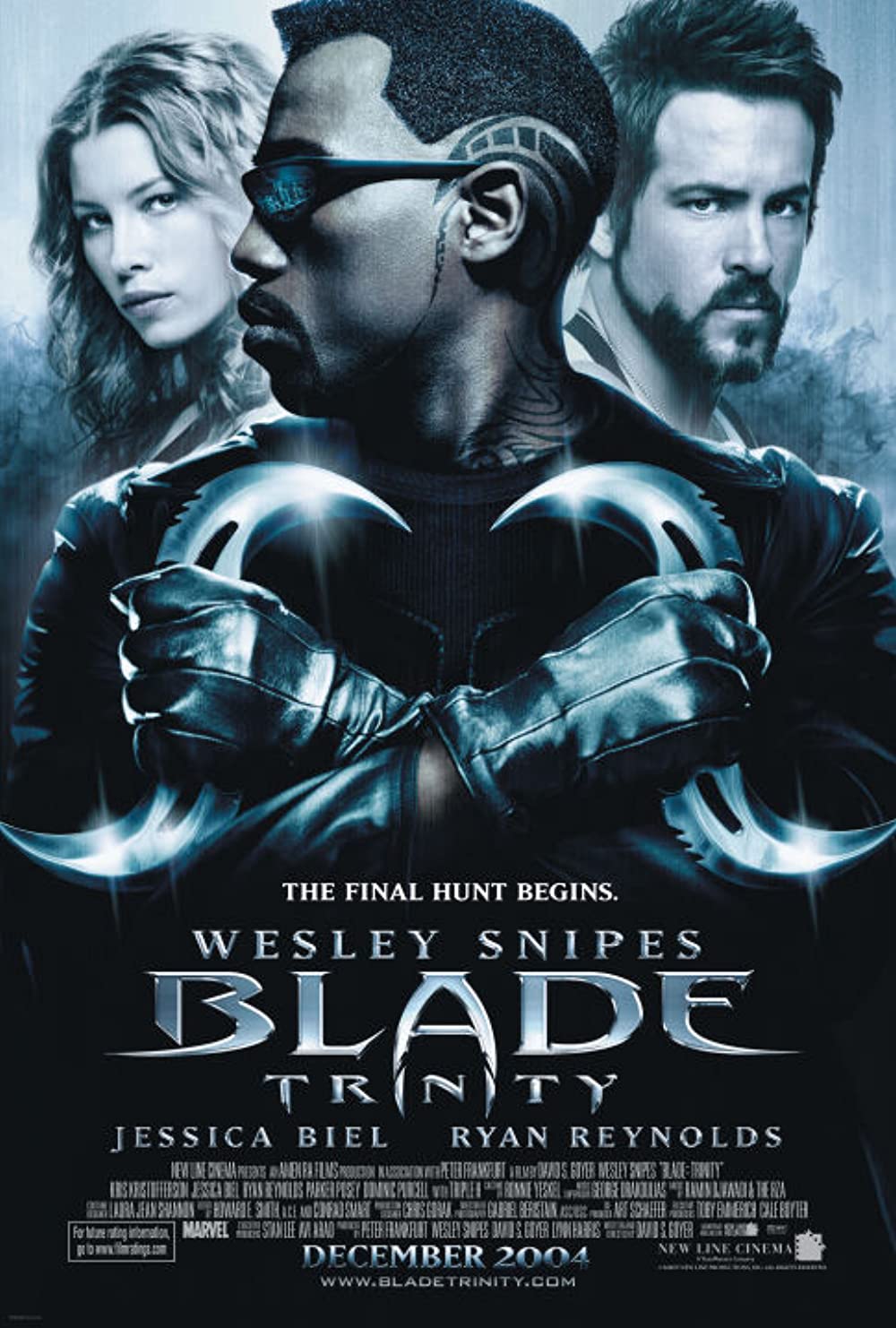 Blade: Trinity (Bıçağın İki Yüzü) Türkçe Dublaj izle