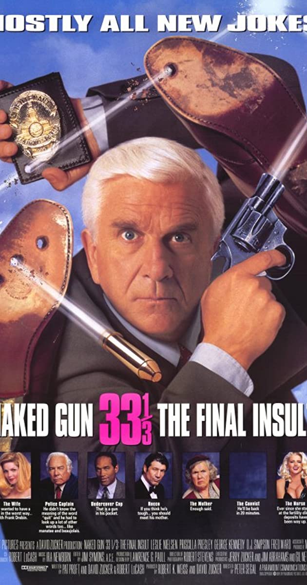 Naked Gun 33 1/3: The Final Insult Türkçe Dublaj izle