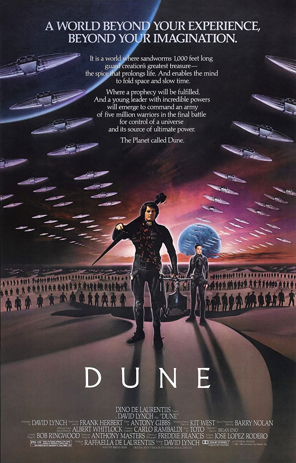 Dune 1984 Türkçe Dublaj İzle