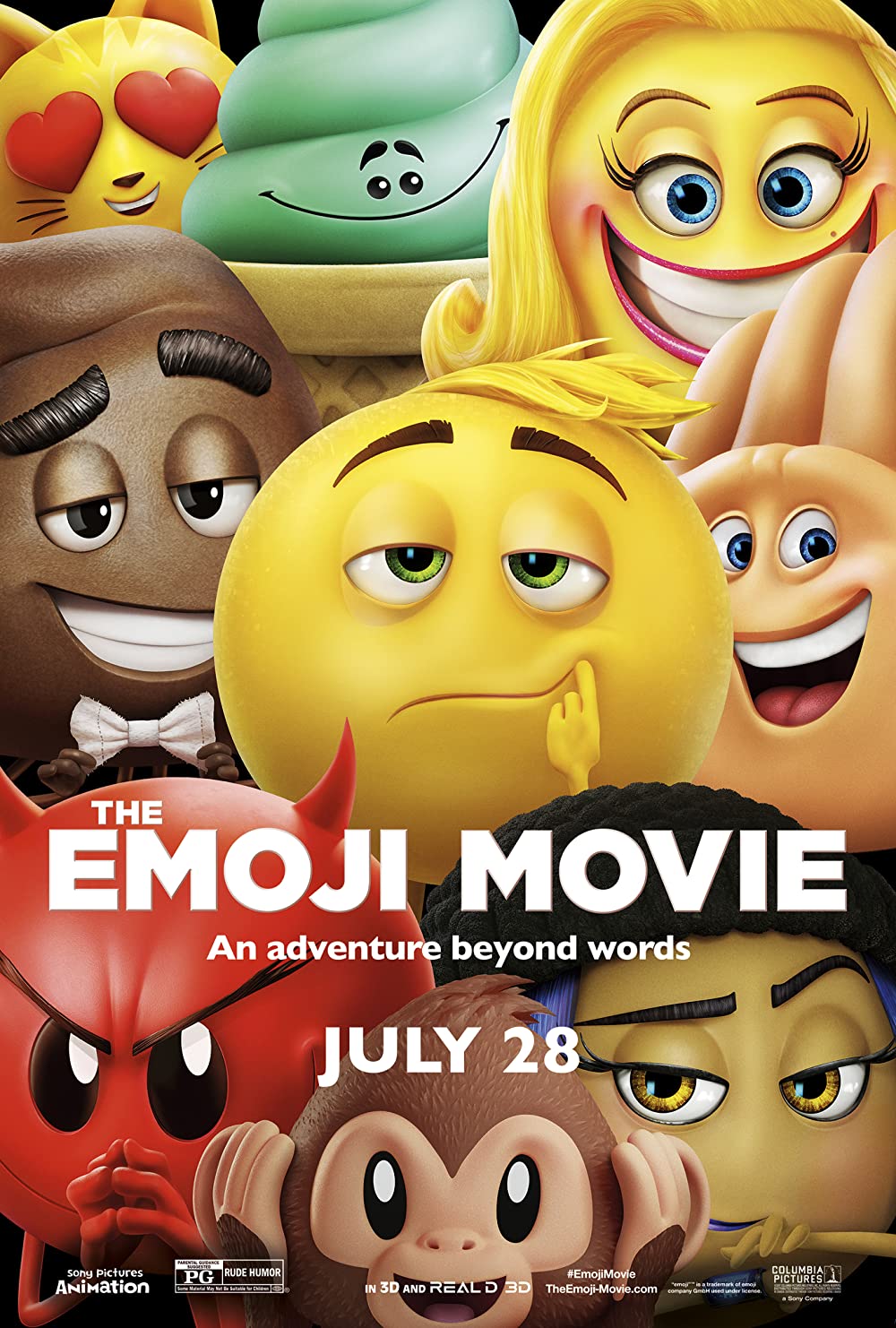 The Emoji Movie Türkçe Dublaj izle
