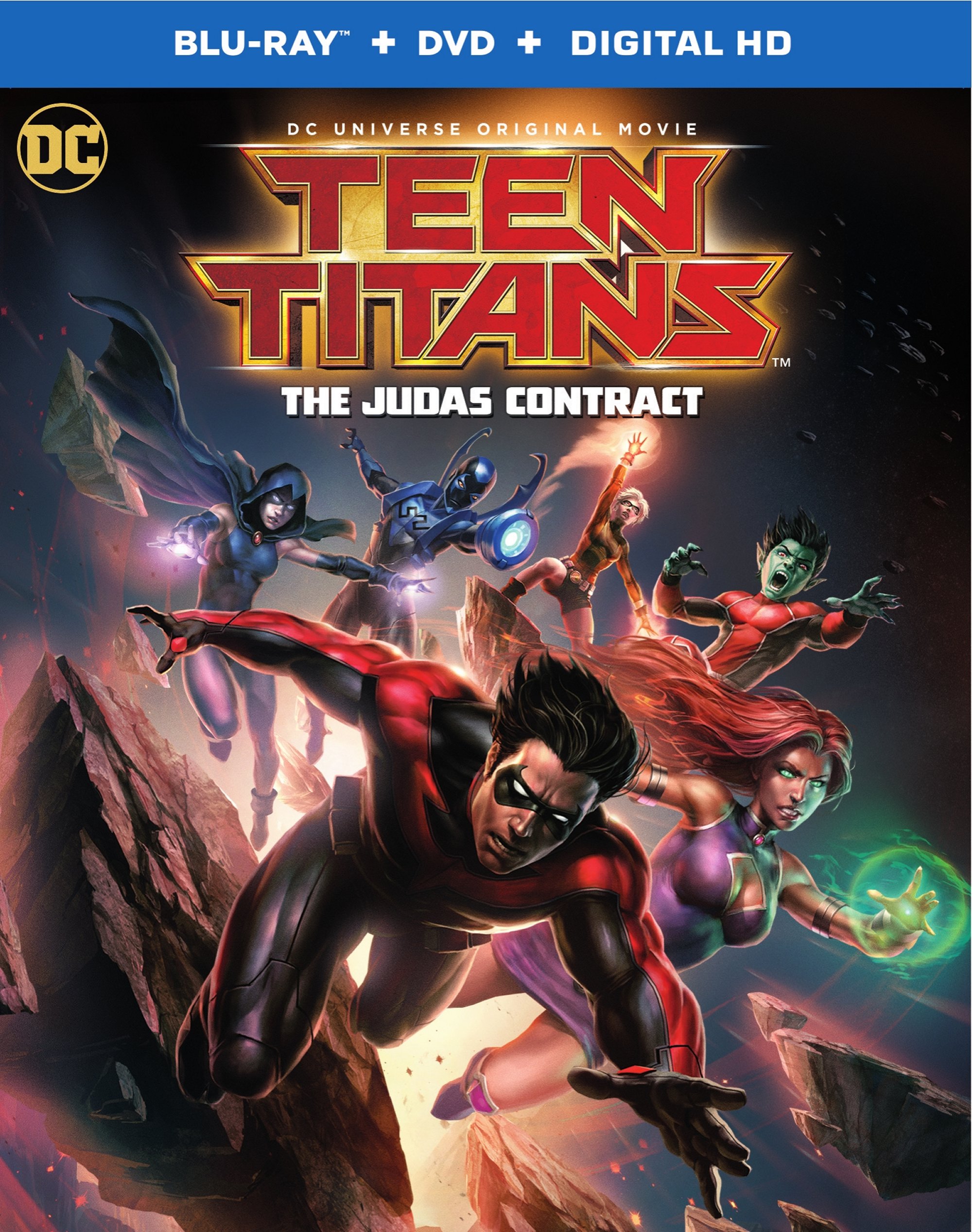 Teen Titans: The Judas Contract Türkçe Dublaj izle