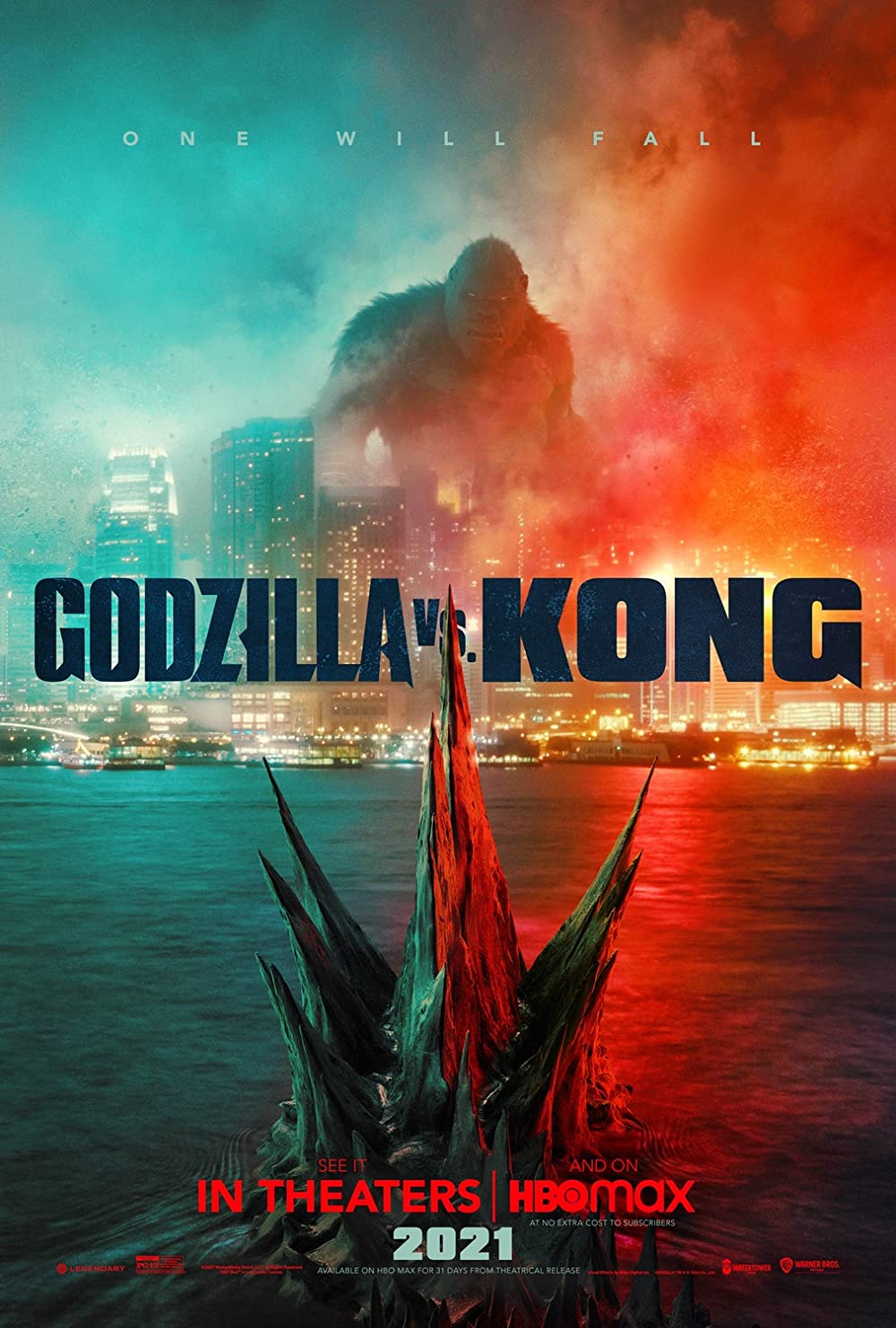 Godzilla vs Kong Türkçe izle
