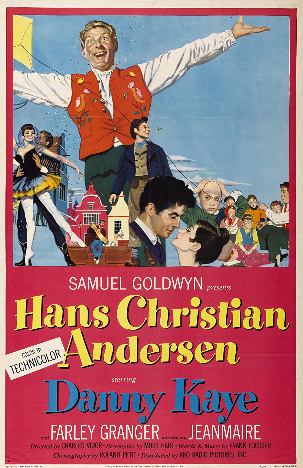 Hans Christian Andersen Türkçe Dublaj İzle