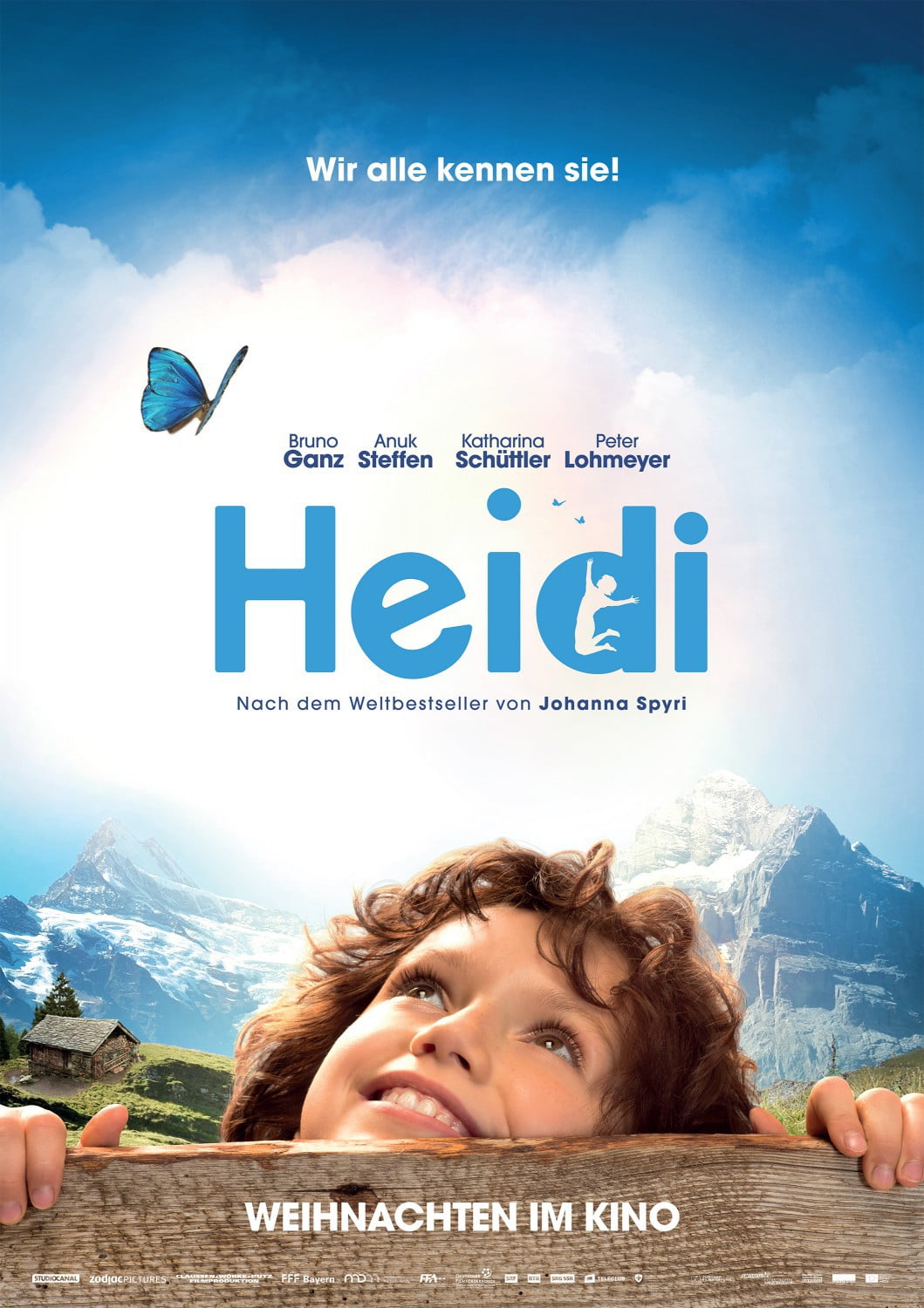 Heidi 2015 Türkçe Dublaj HD İzle
