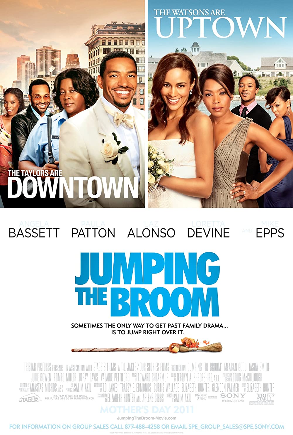 Jumping the Broom – Zor Düğün izle