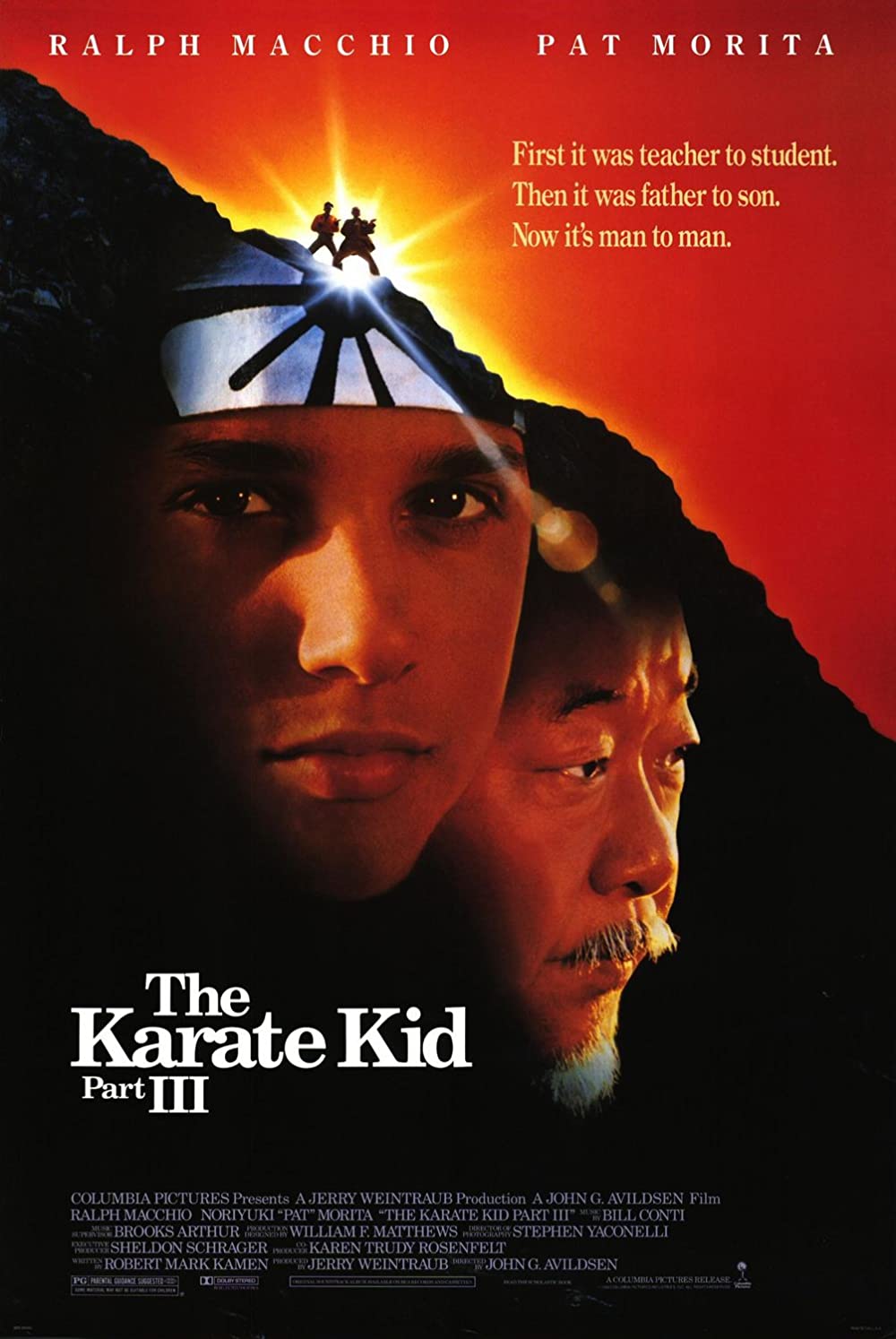 The Karate Kid Part III Türkçe Dublaj izle