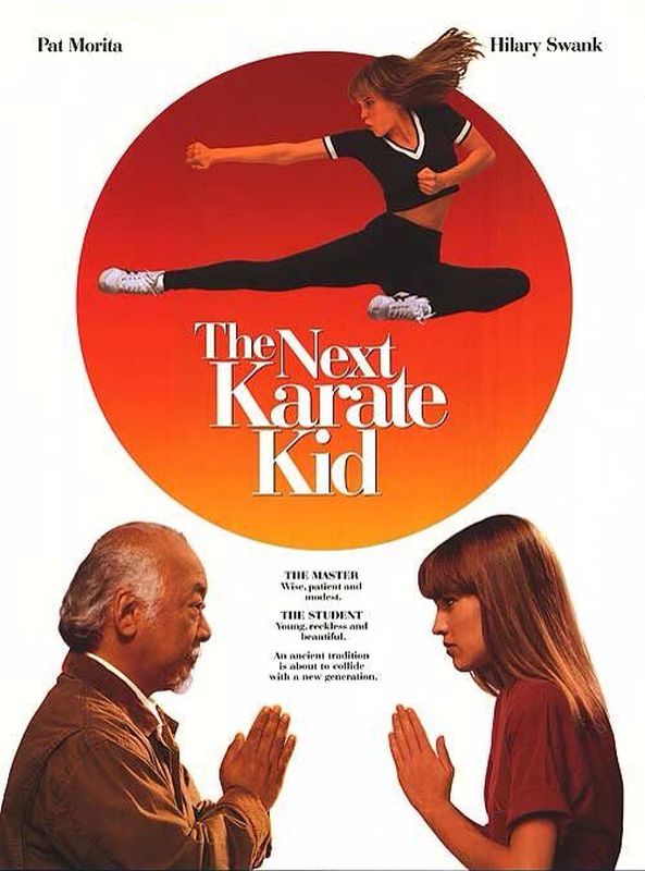 The Next Karate Kid Türkçe Dublaj izle