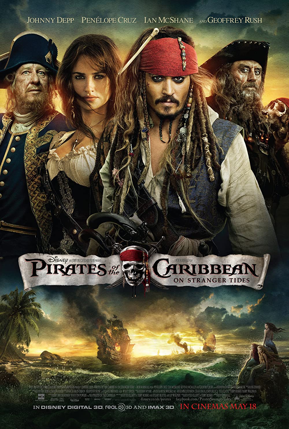 Pirates of the Caribbean: On Stranger Tides Türkçe Dublaj izle