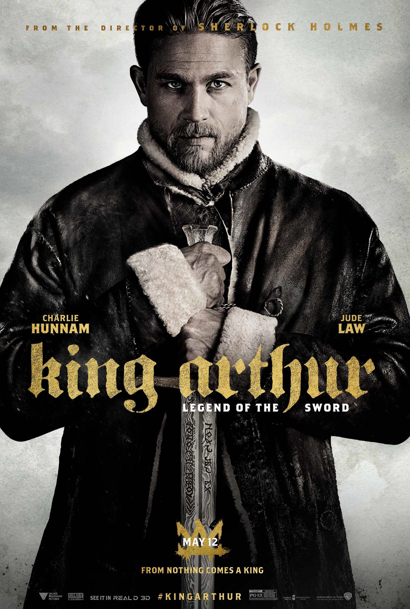 Kral Arthur: Kılıç Efsanesi Türkçe İzle 2017 HD