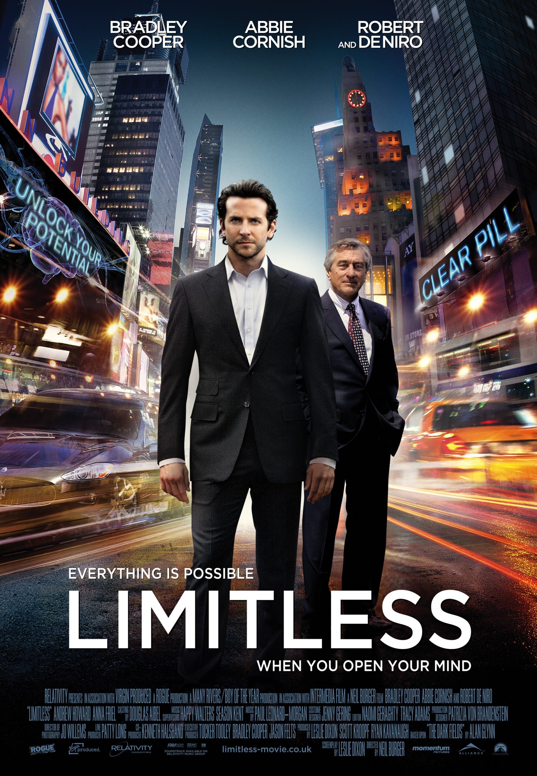 Limitless – Limit Yok izle 2011