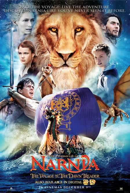 Narnia Günlükleri 3 izle 2010
