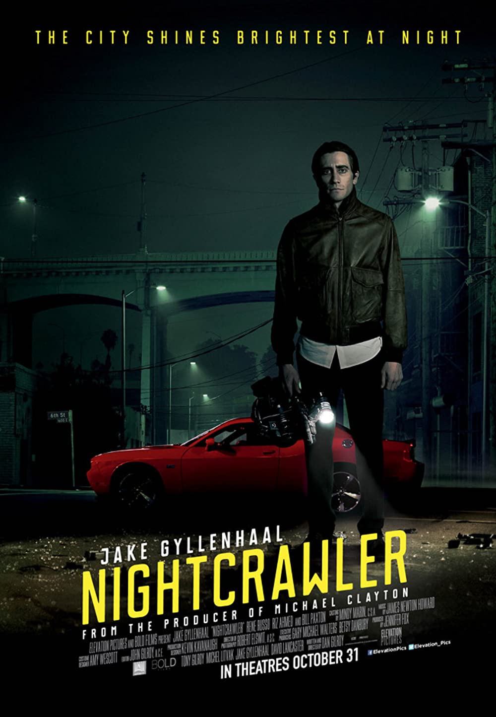 Gece Vurgunu – Nightcrawler izle