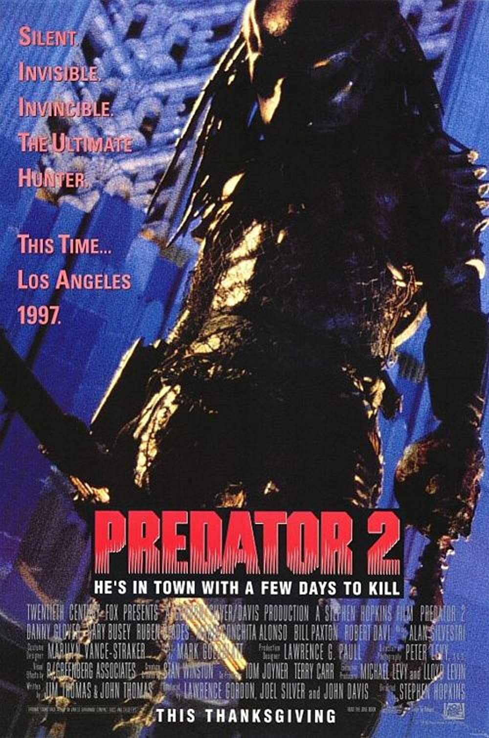 Predator 2 Full HD Türkçe İzle