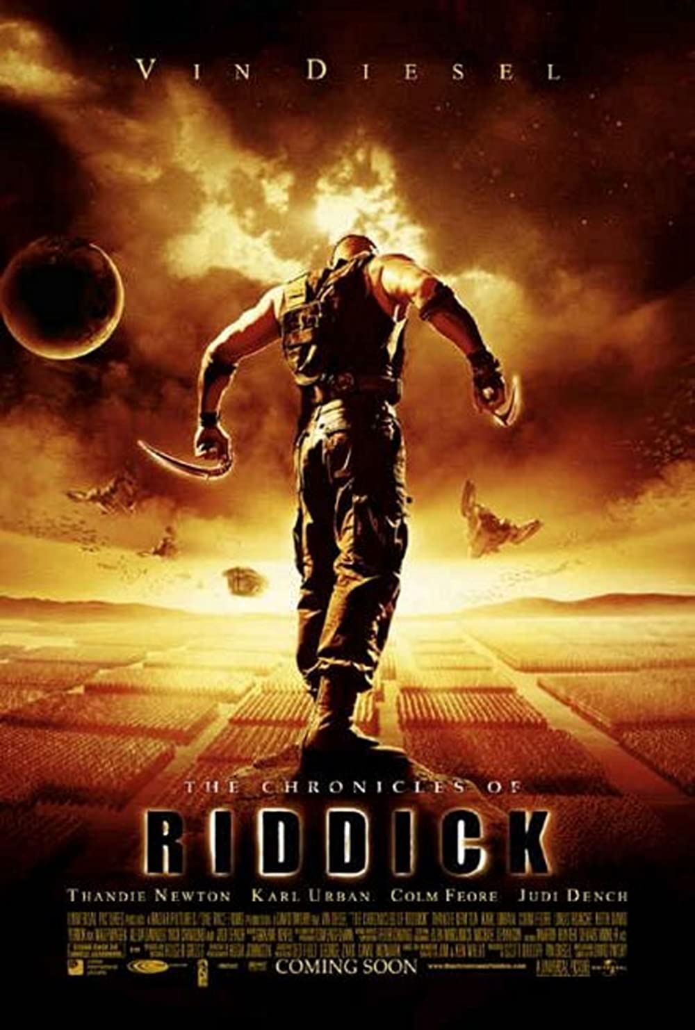 The Chronicles of Riddick Türkçe Dublaj izle