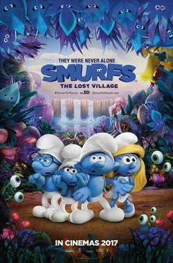 Smurfs: The Lost Village Türkçe Dublaj izle