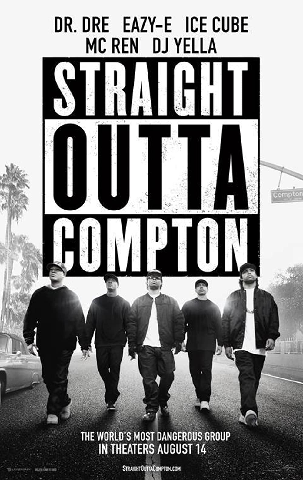 Straight Outta Compton Türkçe Dublaj izle