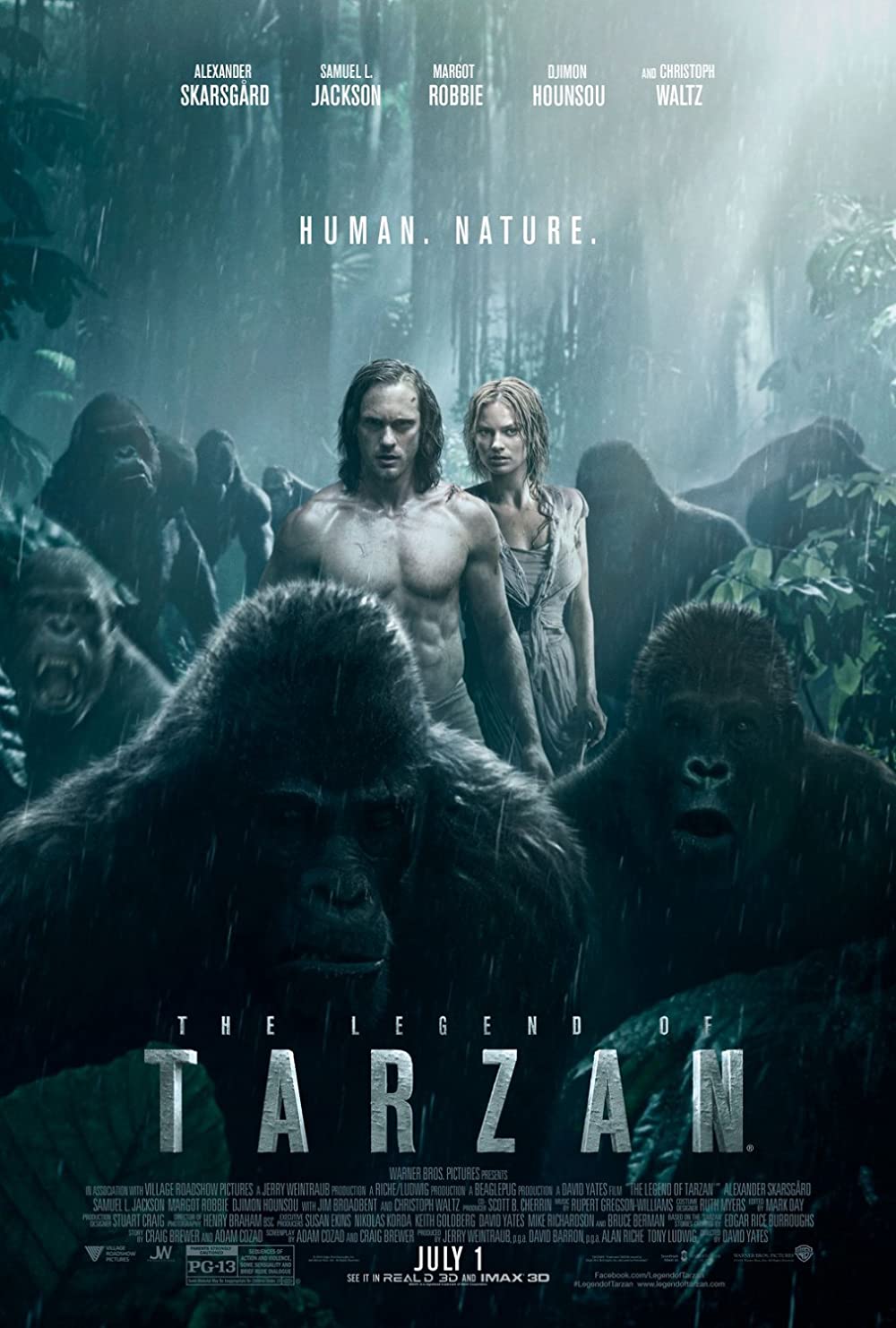The Legend of Tarzan Türkçe izle