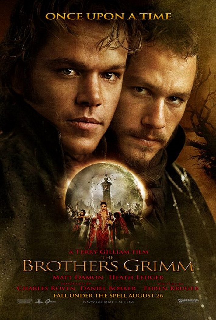 The Brothers Grimm Türkçe Dublaj izle