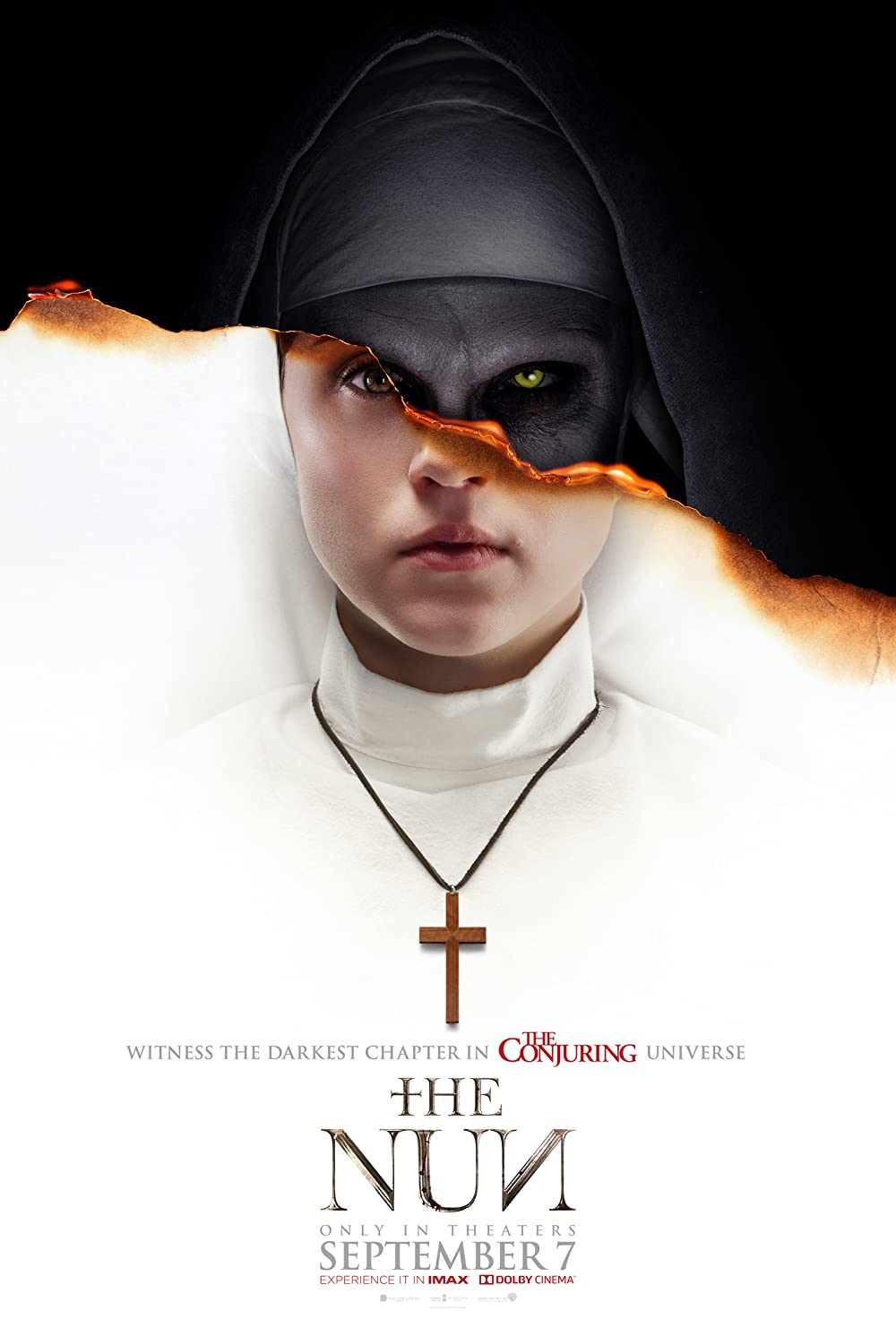 Dehşetin Yüzü – The Nun izle