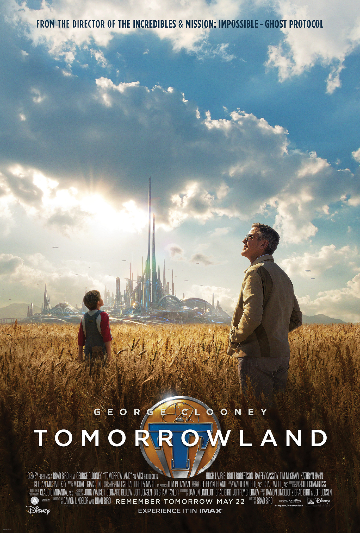 Tomorrowland – Yarının Dünyası izle