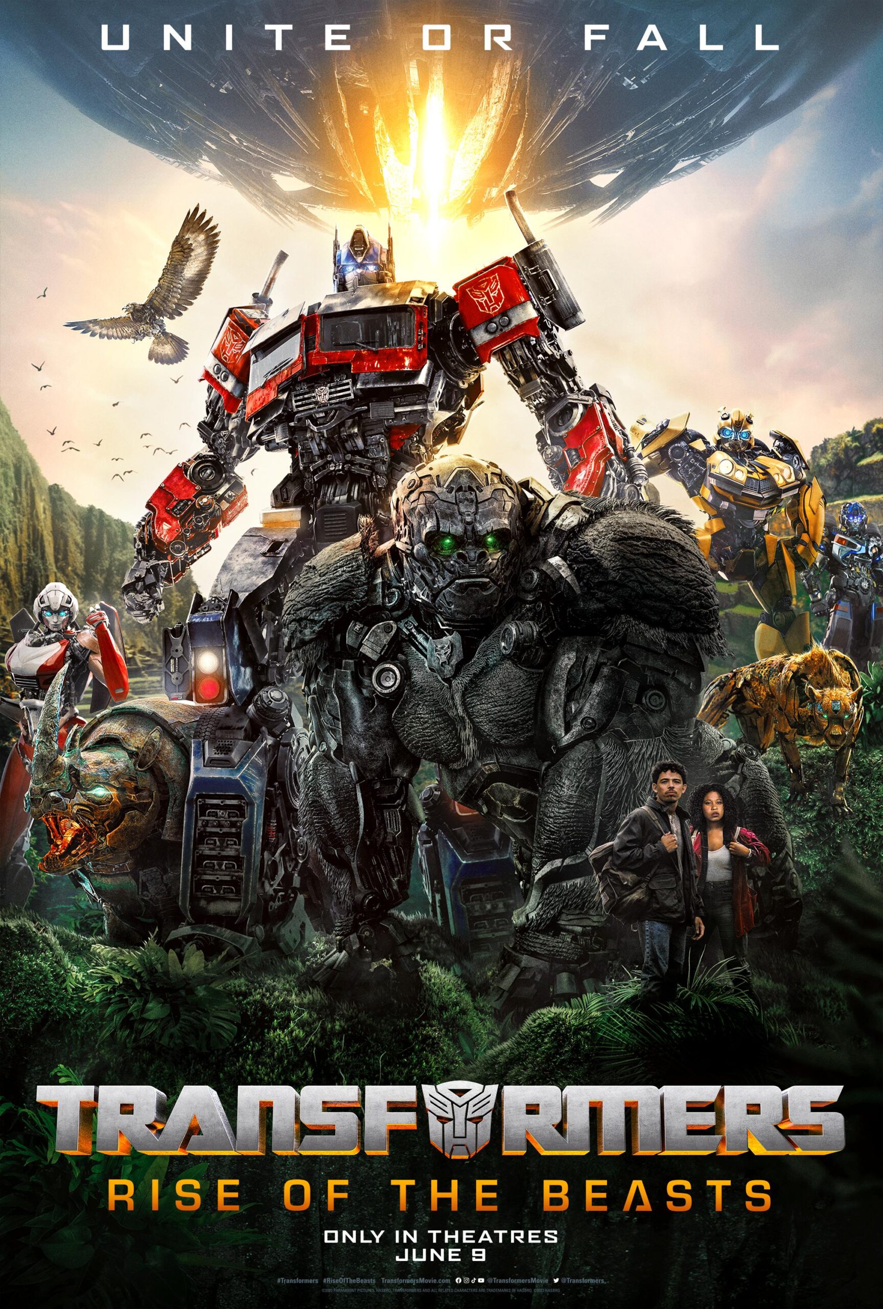Transformers 6: Canavarların Yükselişi izle