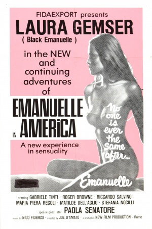 Emanuelle in America izle